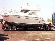 yacht transport california
